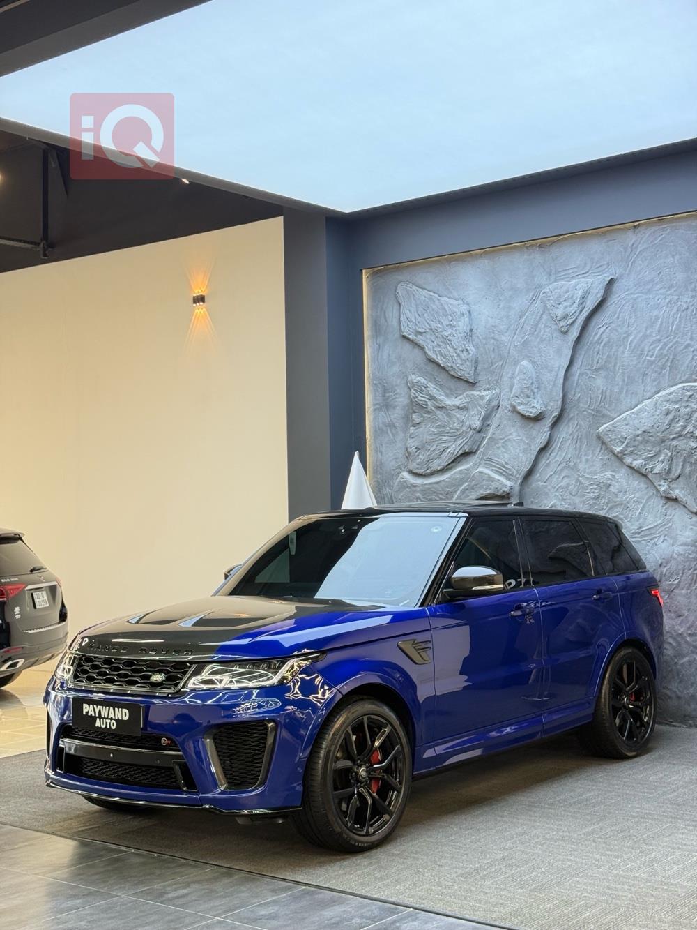 لاند روفر رانج روفر سبورت